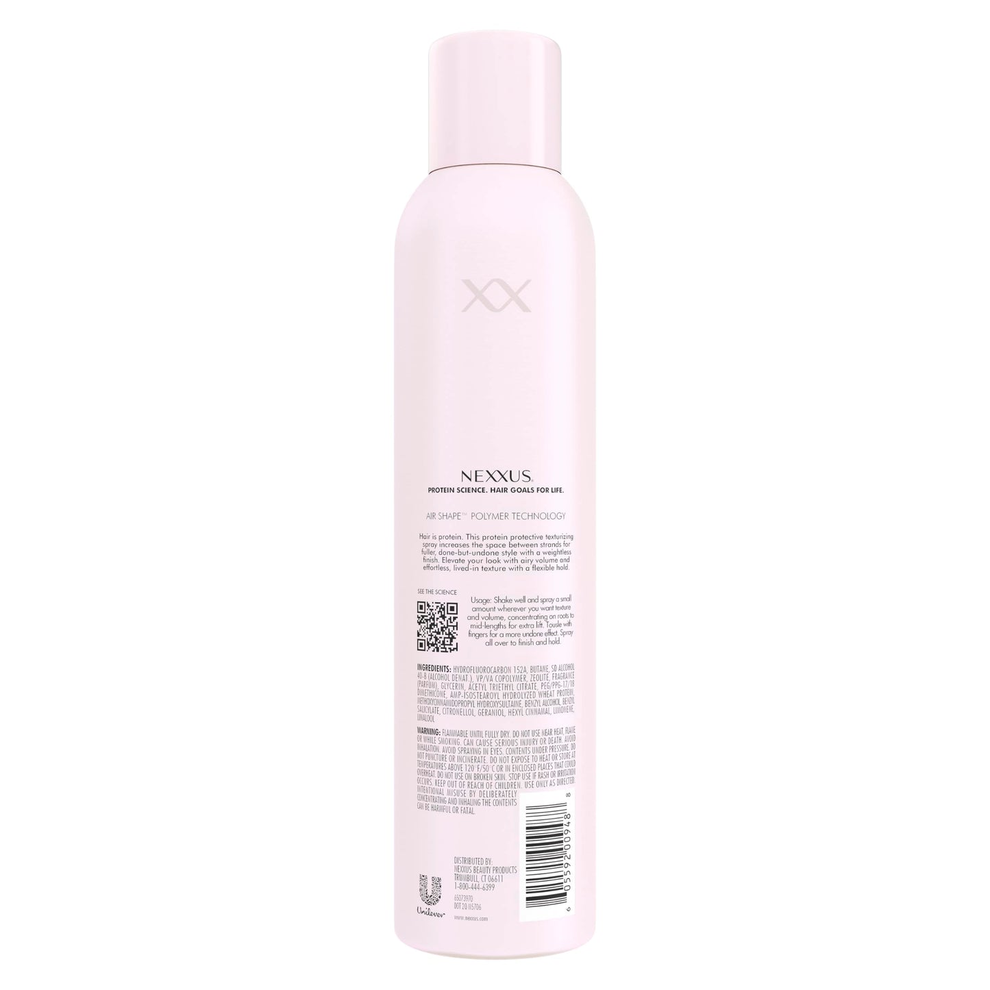 Nexxus Styling AIR SHAPE Styling Spray Workable Hold Texture Spray Powered by AIR SHAPE Polymers 6.2 Oz