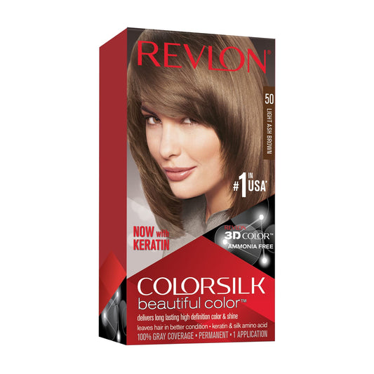 Rev Colorsilk 5a Ltashbrn Size 1ct Revlon Colorsilk 5a