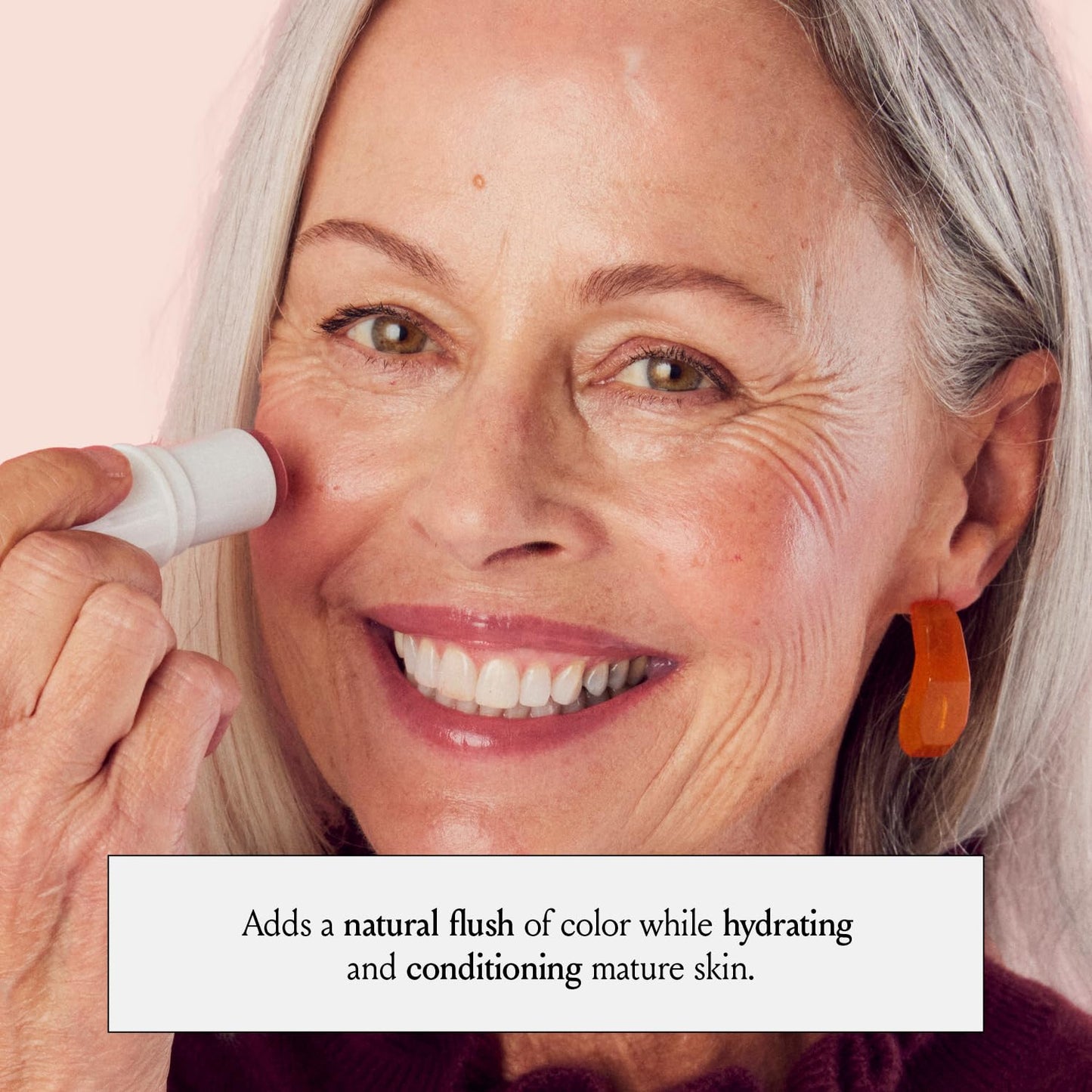 Boomstick Rose Nude® All-in-One Cream Blush for Cheeks, Eyes & Lips Beauty and Personal Care BOOM! by Cindy Joseph