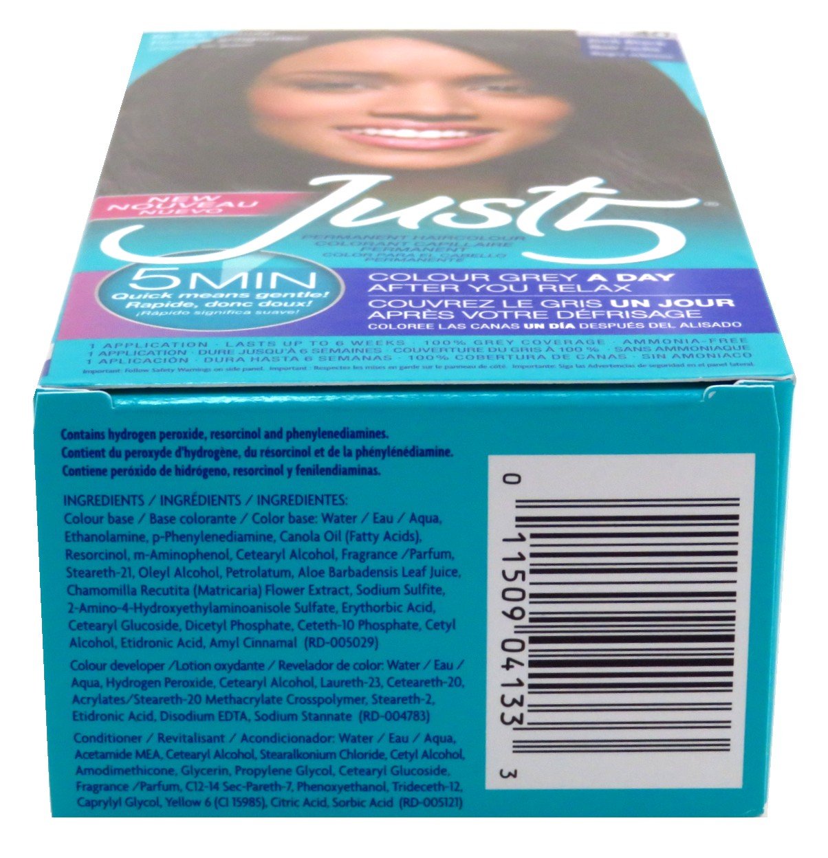 Just 5 Color Rich Black J-40 (2 Pack)