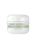 Mario Badescu Peptide Renewal Cream for Combination, Dry and Sensitive Skin | Anti-aging Face Cream Formulated with Palmitoyl Tripeptide-1 & Sodium