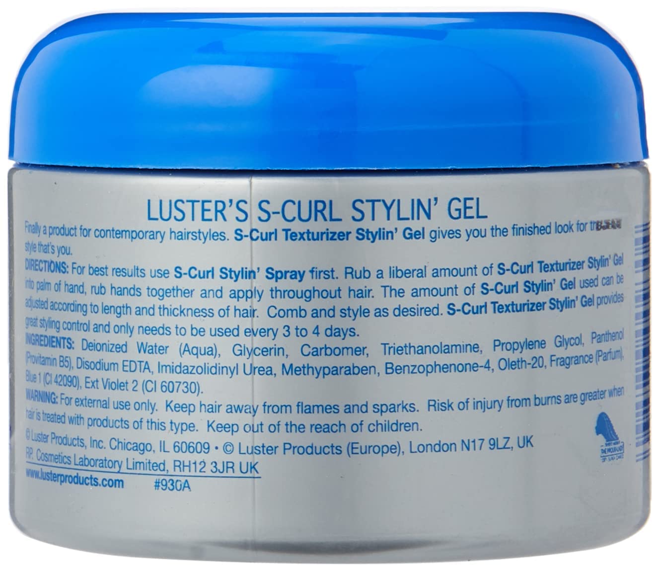Lusters S-Curl Texturizing Gel Styling 10.5 Ounce (298g) (3 Pack)