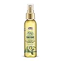 African Pride Olive Miracle Weightless Heat Protection & Hair Shine Mist, Fights Humidity & Shields Against Heat Damage, Enriched with Olive & Tea