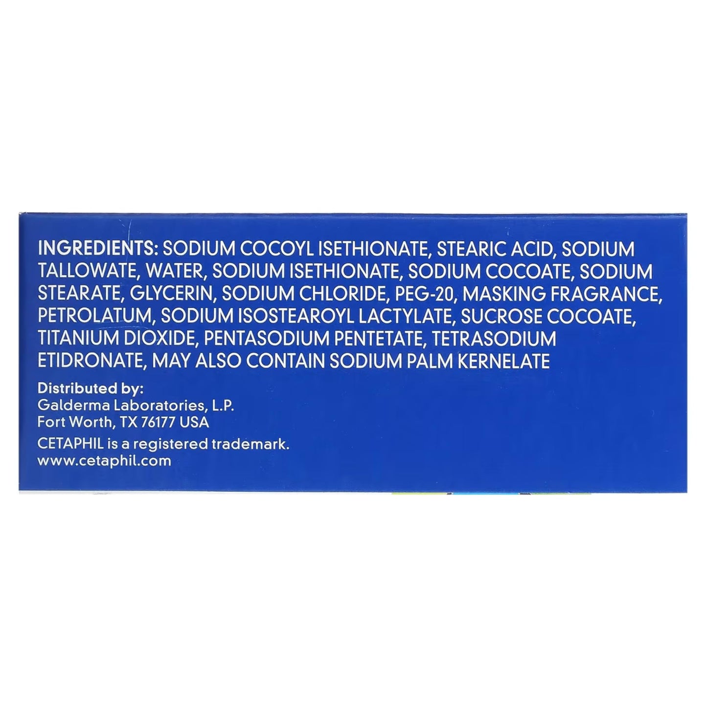 Cetaphil Gentle Cleansing Bar, 4.5 Ounce Bar (Pack of 3)