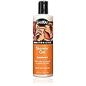 ShiKai Daily Moisturizing Shower Gel (Sandalwood, 12oz) | With Hydrating Aloe Vera & Oatmeal | Scented Body Wash for Dry Skin Relief
