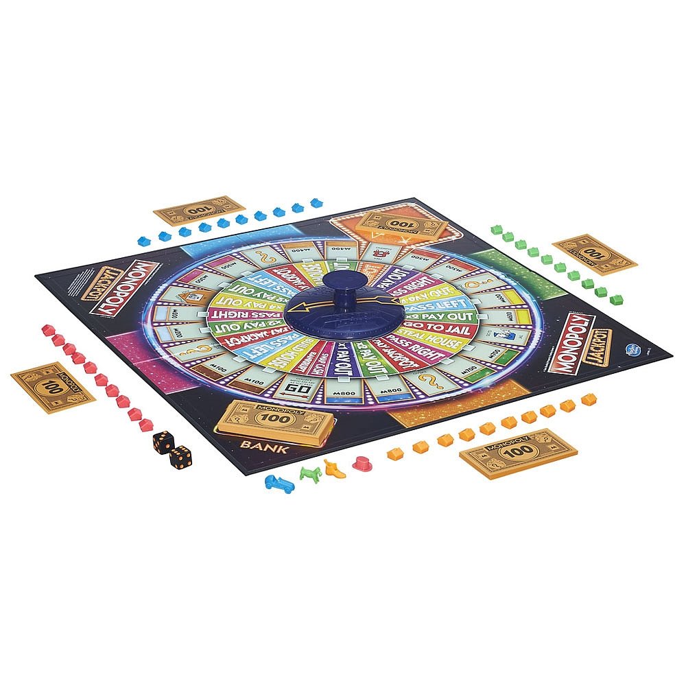 Hasbro Monopoly Jackpot Board Game