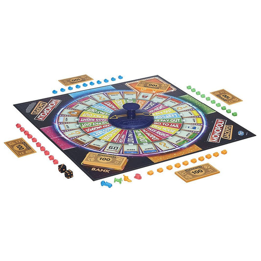 Hasbro Monopoly Jackpot Board Game