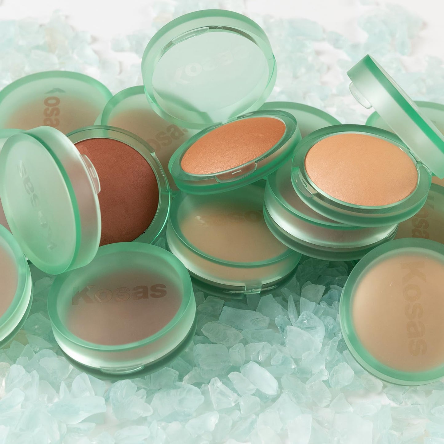 Kosas The Sun Show Bronzer | Natural Skin Glow and Moisturizing, (Medium)