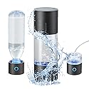 VEVOR Hydrogen Water Bottle Generator, 230 ml / 8.1 oz Capacity Portable Hydrogen Water Maker, SPE Technology Hydrogen Rich Water Ionizer Machine