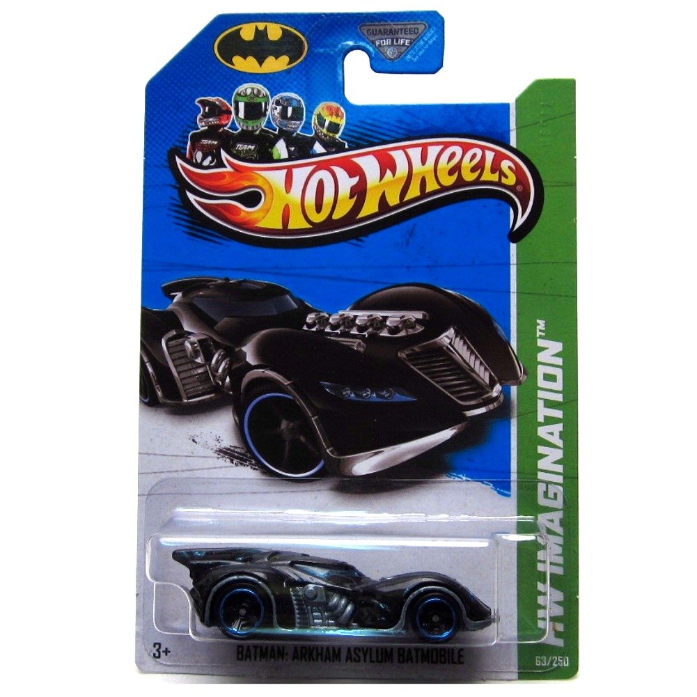 Hot Wheels 2013 HW Imagination Batman: Arkham Asylum Batmobile 63/250