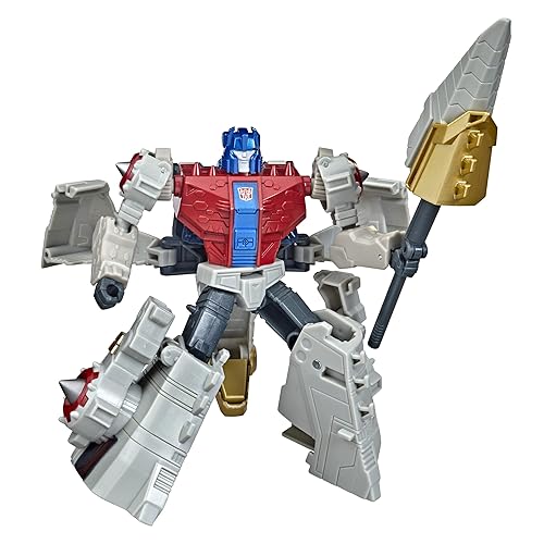 Transformers Toys Bumblebee Cyberverse Adventures Dinobots Unite Ultra Class Dinobot Sludge Figure, Energon Armor, Ages 6 and Up, 6.75-inch