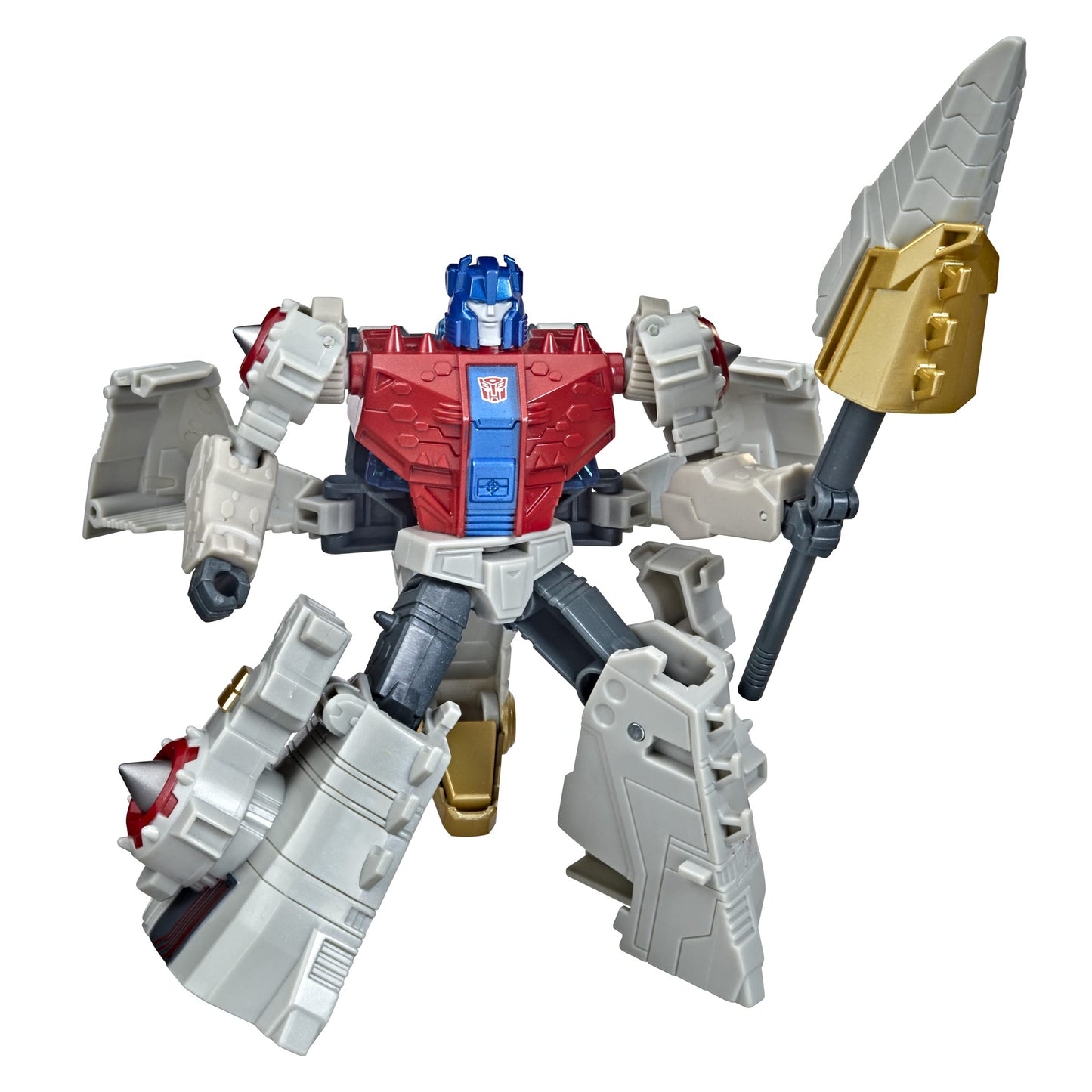 Transformers Toys Bumblebee Cyberverse Adventures Dinobots Unite Ultra Class Dinobot Sludge Figure, Energon Armor, Ages 6 and Up, 6.75-inch