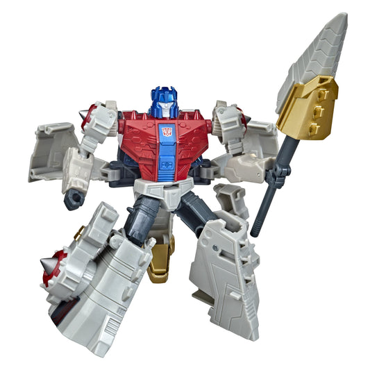 Transformers Toys Bumblebee Cyberverse Adventures Dinobots Unite Ultra Class Dinobot Sludge Figure, Energon Armor, Ages 6 and Up, 6.75-inch