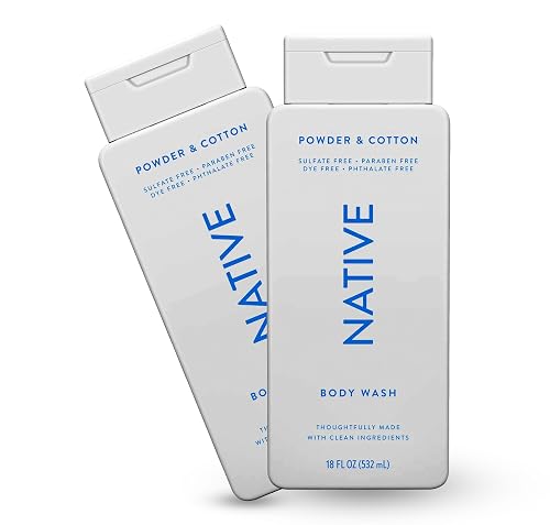 Native Body Wash for Men & Women, Seasonal | Sulfate, Paraben, and Dye Free, with Naturally Derived Clean Ingredients Leaving Skin Soft and Hydrating