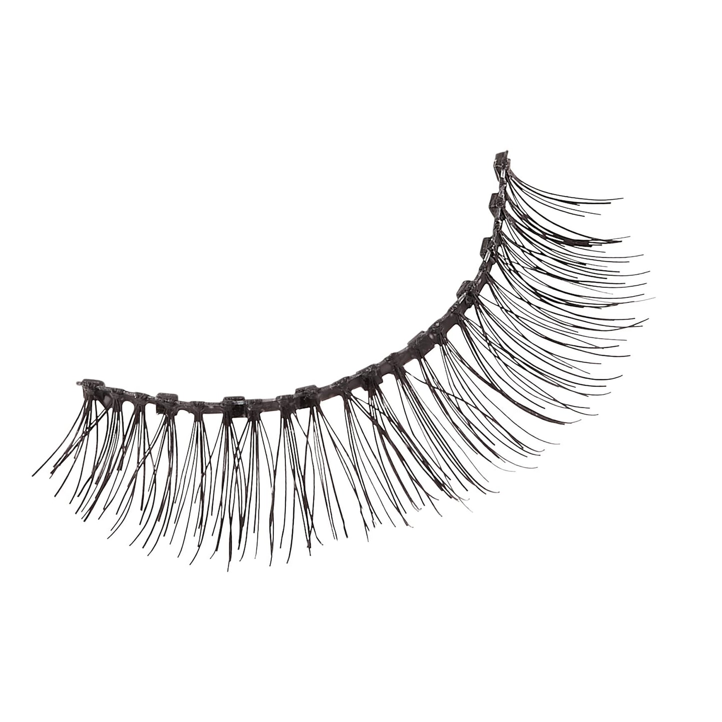 i•ENVY Magnetic Human Hair Lashes Double Strength Reusable Lashes Easy To Apply, Everyday Wearable False Eyelashes