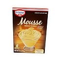 Dr Oetker French Vanilla Mousse, 2.7-Ounce (Pack of 6)