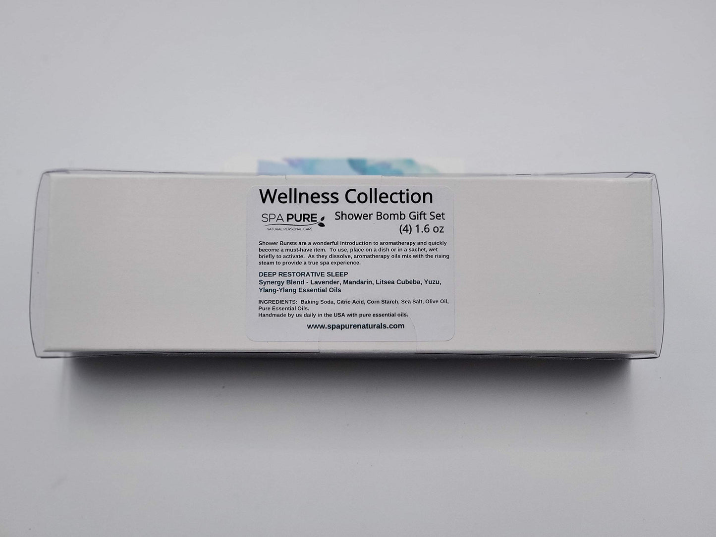 Spa Pure DEEP Restorative Sleep Aromatherapy Shower Steamers Bombs - Shower Bombs with Essential Oils - Unisex Bath Melts - Self Care and Relaxation…