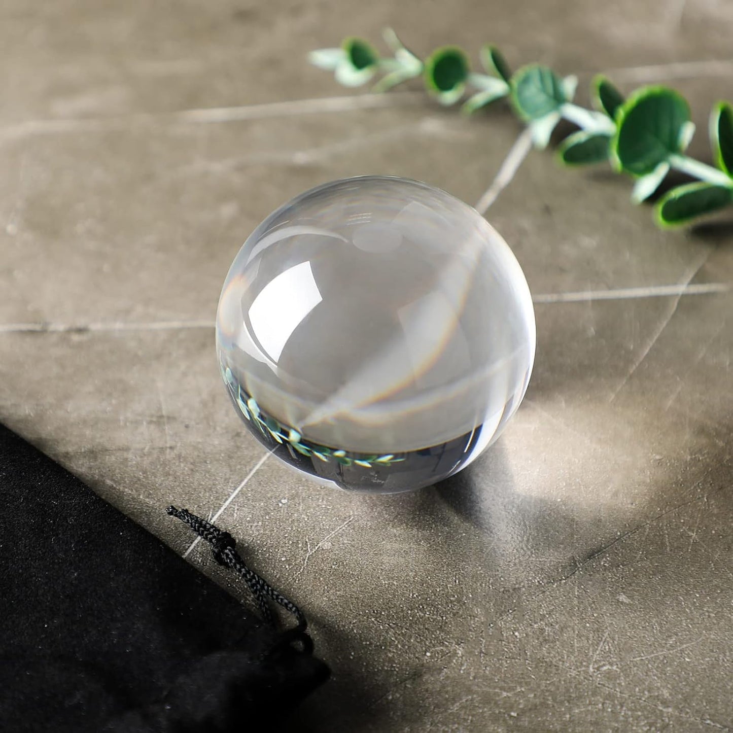 Dawson Juggling Clear Acrylic Contact Juggling Ball - Approx. 3" - 75mm