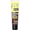 Maybelline Fit Me Tinted Moisturizer, Natural Coverage, Face Makeup, 375, 1 Count