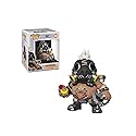 Funko Pop Games: Overwatch-6” Road Hog 6” Roadhog, Multicolor