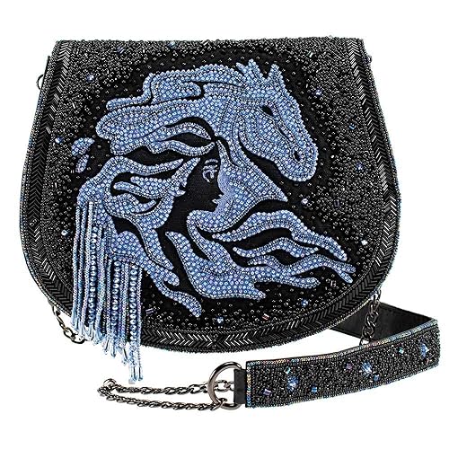 Mary Frances Fearless, Disney's Frozen 2 Beaded Crossbody Handbag