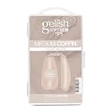 Gelish Nude Soft Gel™ Tips Press on Nails Extension - Light Nude Medium Coffin, 120 Count Beauty & Personal Care Gelish