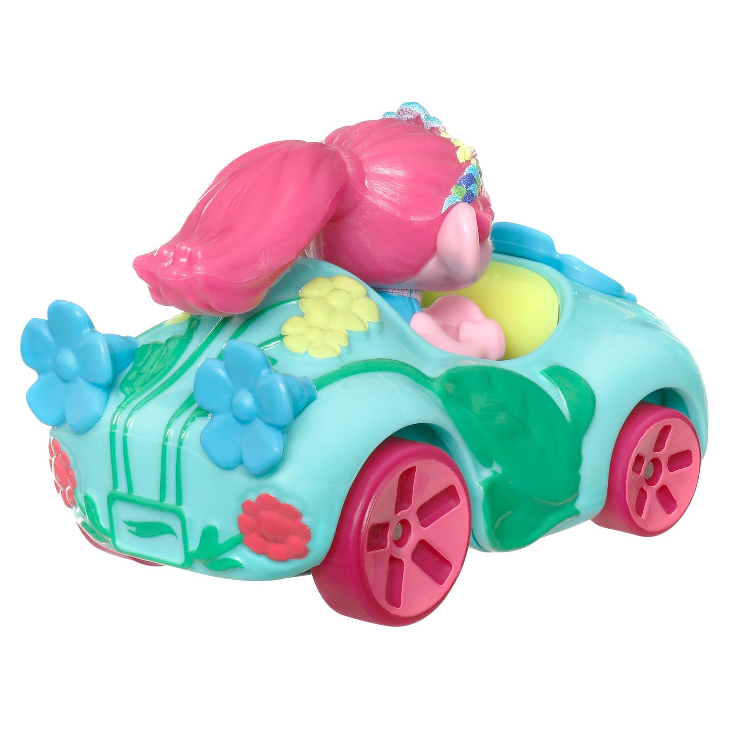 Hot Wheels Racer Verse: Trolls Poppy Diecast Vehicle