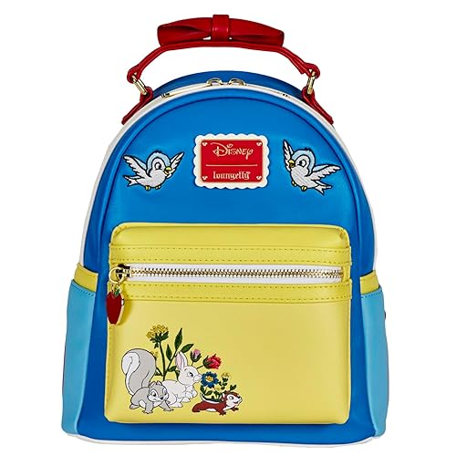 Loungefly Disney Snow White Cosplay Bow Handle MINI Backpack
