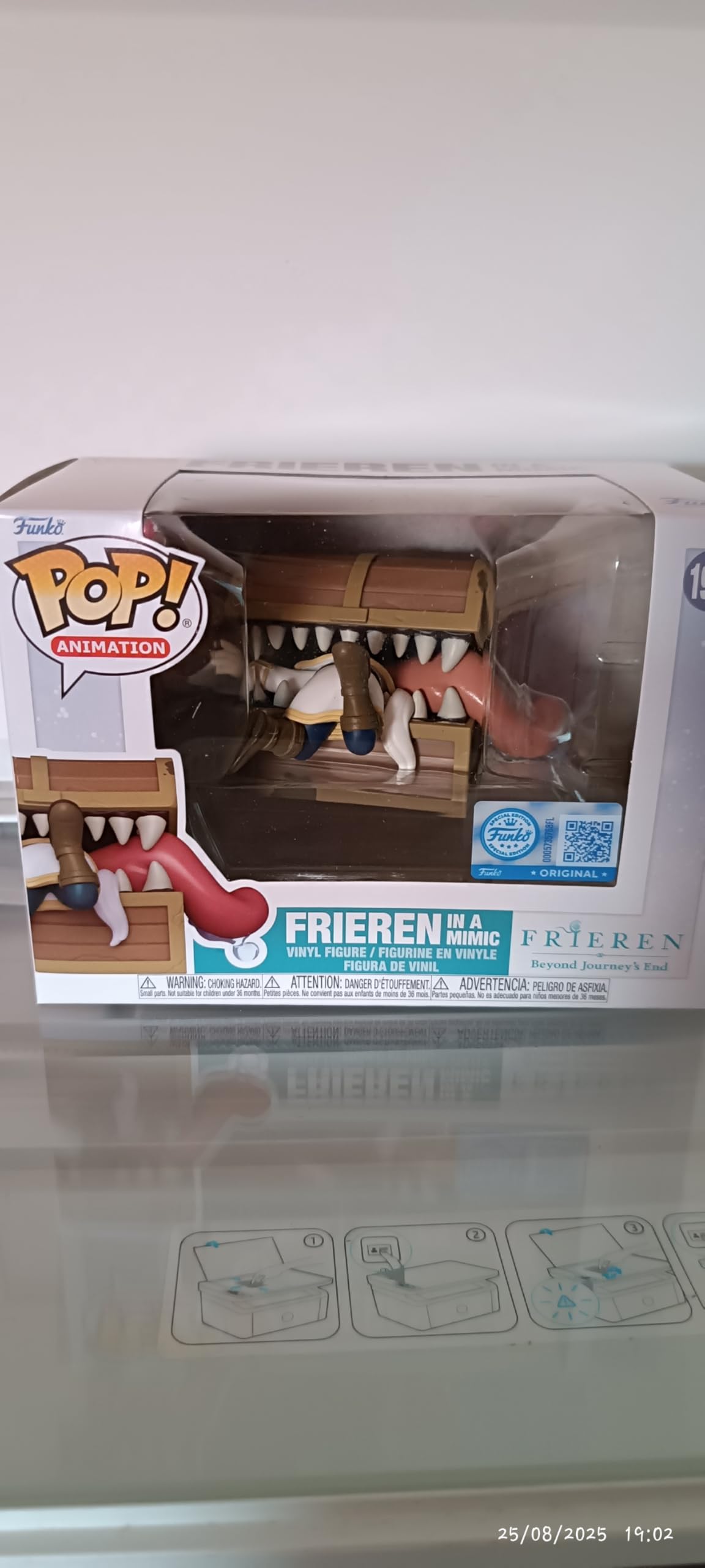 Funko Pop! Animation: Frieren in a Mimic, Vinyl Figure #1990