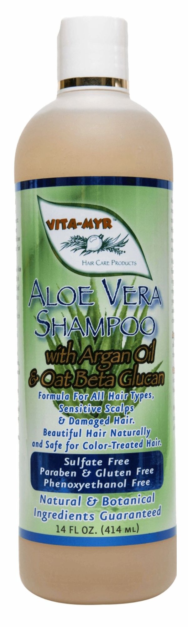 VITA-MYR Herbal Shampoo and Conditioner Set (Serene Aloe Vera)