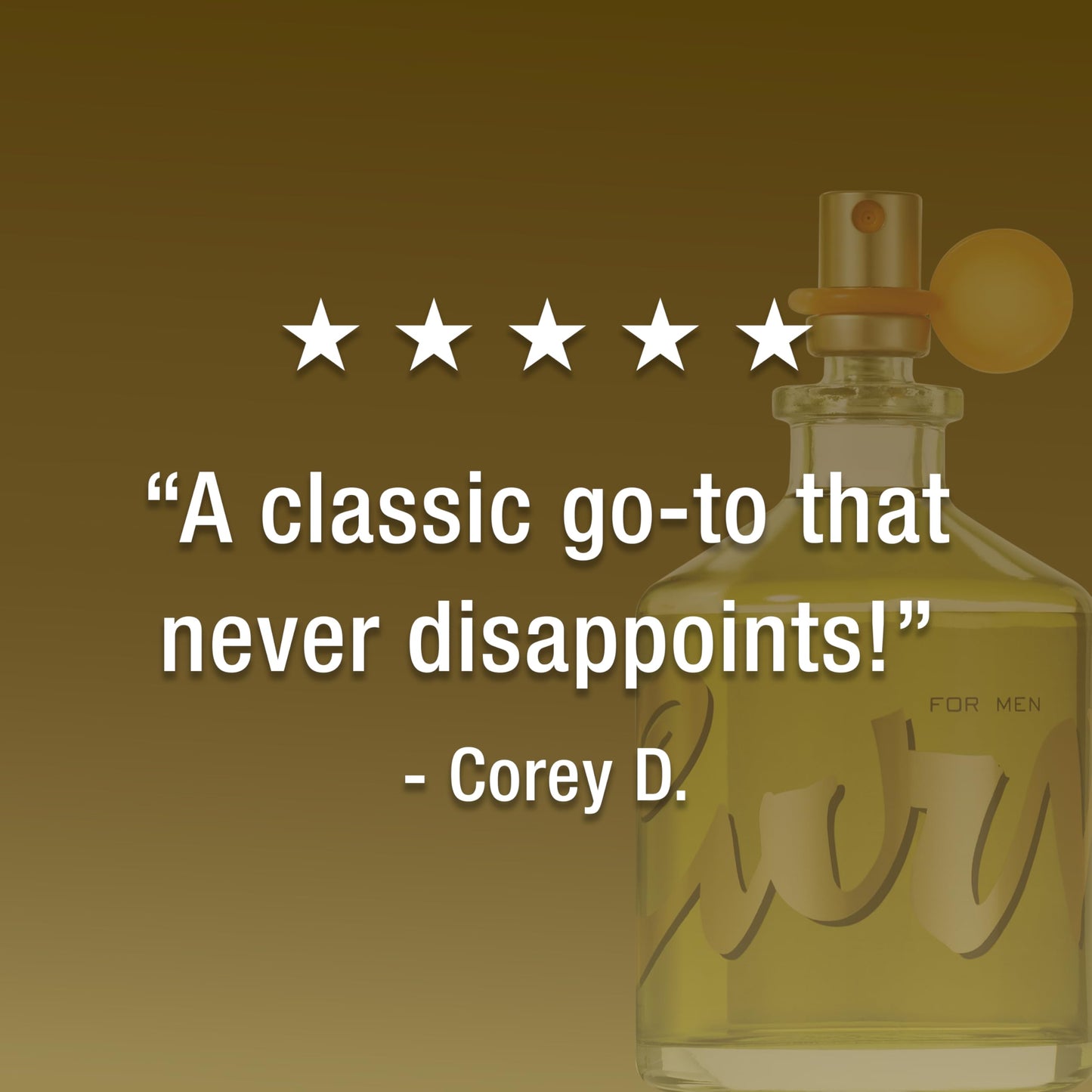 Curve for Men Cologne Spray, Gift for Him, Spicy Woody Magnetic Scent for Day or Night, 4.2 fl oz