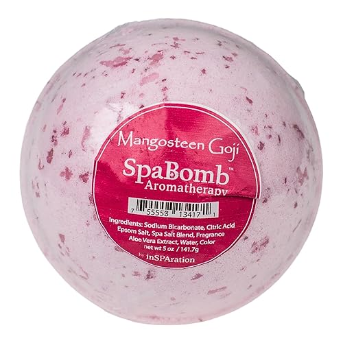 InSPAration Mangosteen and Goji SpaBomb Aromatherapy (5 oz)