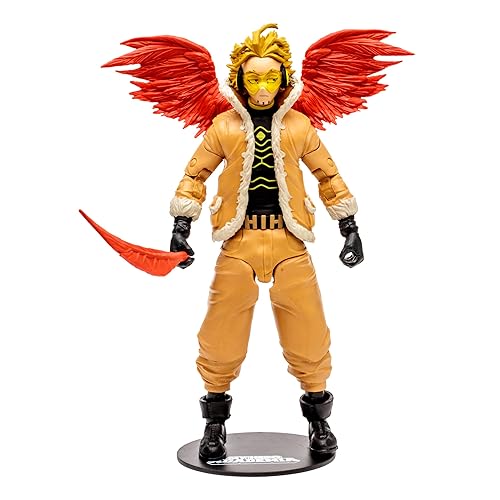 McFarlane Toys - My Hero Academia 7IN - Hawks (Small Wing Variant) (NYCC) (Gold Label)