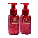 Bath & Body Works Gentle Foaming Hand Soap, 17.5oz Each, Pack of 2 Bottles (Sunrise Woods)