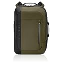 Briggs & Riley Medium Convertible Backpack Duffle Bag - Carry On for Men & Women, Use for Travel, Gym, or Work, Overnight Weekend Luggage, Shoulder Strap, Laptop Compartment - ZDX Collection, Hunter