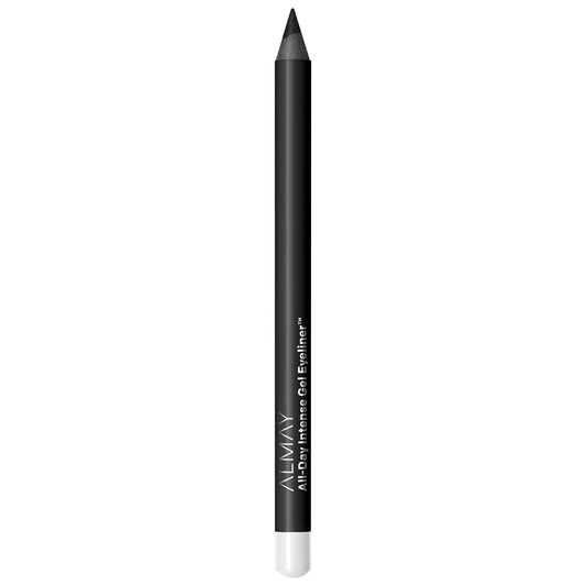 Almay Gel Eyeliner, Waterproof, Fade-Proof Eye Makeup, Easy-to-Sharpen Liner Pencil (Packaging May Vary), 110 Rich Black, 0.045 oz
