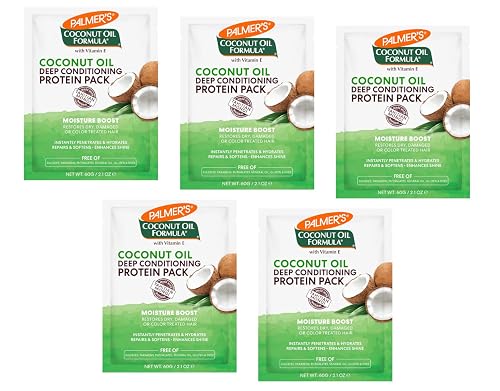 Palmer's Coconut Formula Moisture Boost 2.1 Oz. Protein Pack