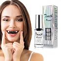 Black Tooth Paint,Professional Black Out Teeth Makeup,Quick Dry & Realistic, for Cosplay,Rotten Teeth Makeup and Missing Teeth SFX for Halloween Art