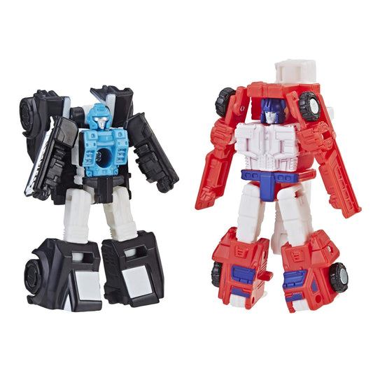 Transformers Toys Generations War for Cybertron: Siege Micromaster Wfc-S19 Autobot Rescue Patrol 2 Pack Action Figure - Adults & Kids Ages 8 & Up…