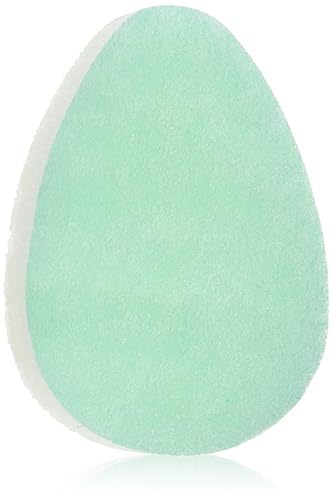 Body Benefits-Gentle Exfoliating Facial Scrub Sponge-0.02 Pound (Pack of 6); For Improved Facial Cleansing Circulation and Healthier Look(Packaging