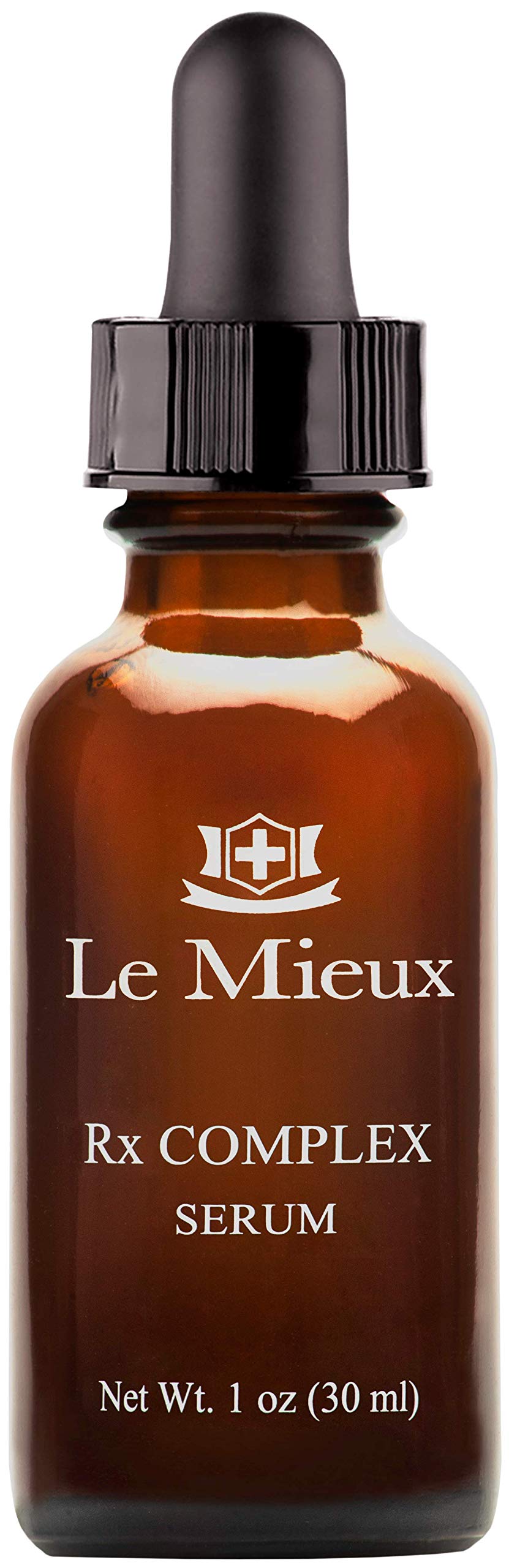 Le Mieux Rx Complex Serum - Antioxidant, Peptide & Hyaluronic Acid Anti-Aging Face Serum to Help Address the Appearance of Fine Lines & Wrinkles, Dark