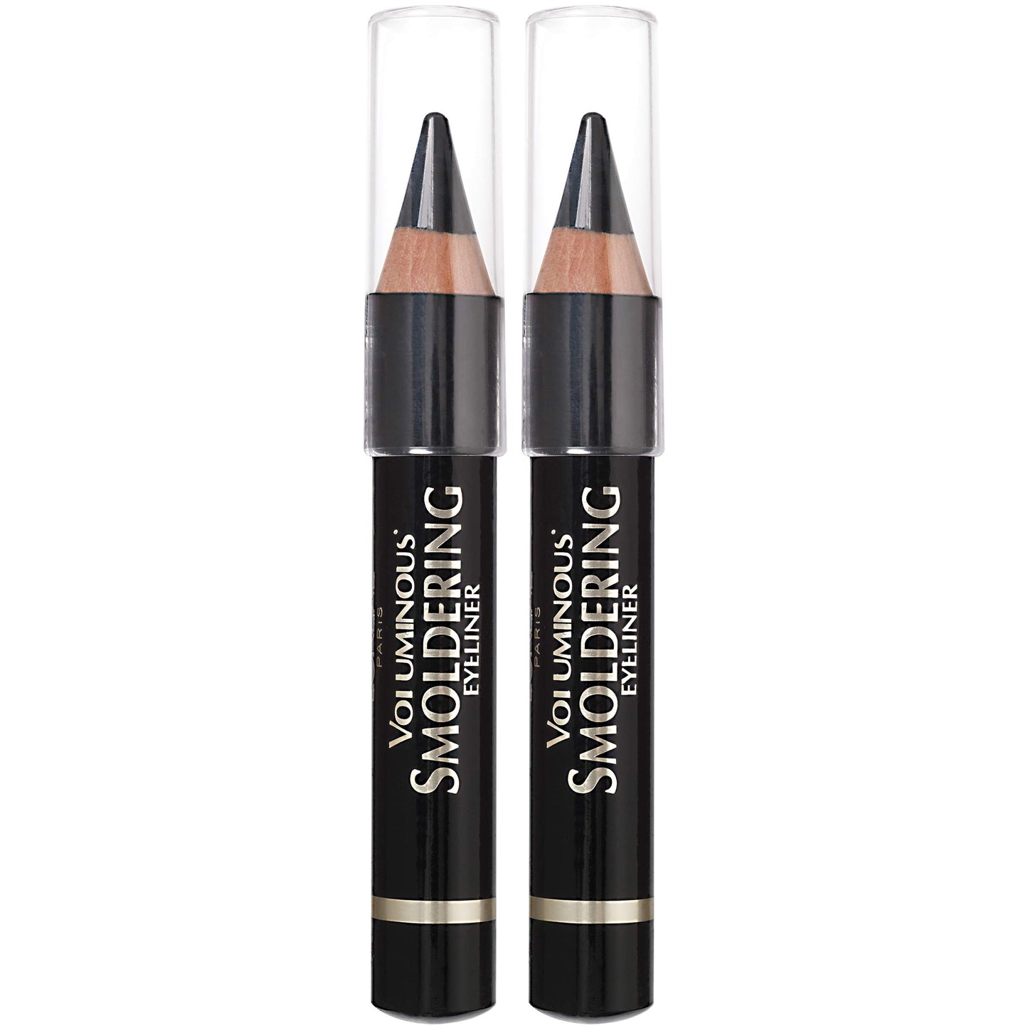L'Oreal Paris Voluminous Smoldering Eyeliner, Black, 0.056 Oz, 2 Count Beauty and Personal Care L'Oreal Paris Default Title