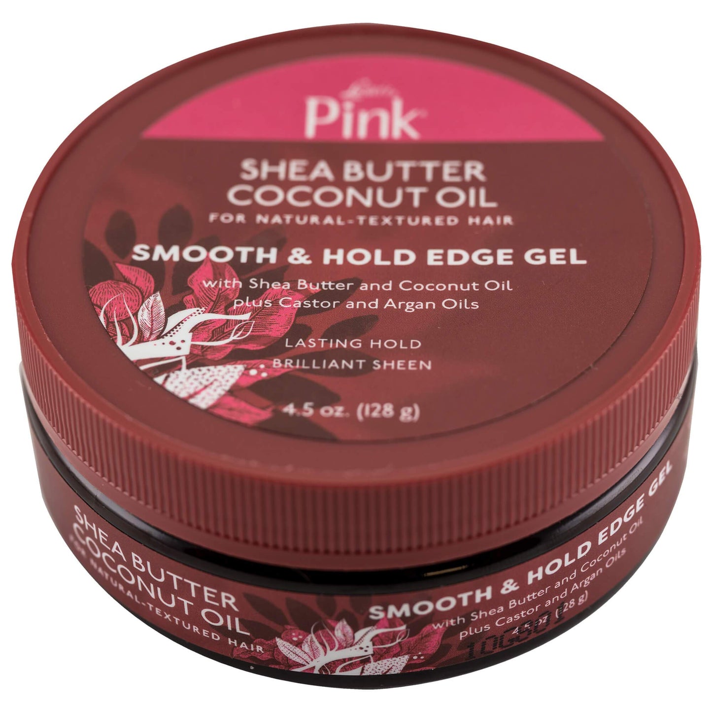Luster's Pink Shea Butter Coconut Oil Smooth & Hold Edge Gel 4.5oz