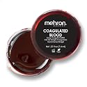Mehron Makeup Coagulated Blood | Fake Blood | SFX Makeup for Halloween | 0.25 oz (7.4 g) | Made in the USA