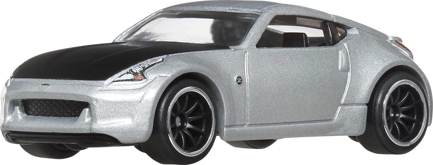 Hot Wheels Cars, Premium Fast & Furious 1:64 Scale Die-Cast Car for Collectors Inspired by Fast & Furious Movie Franchise