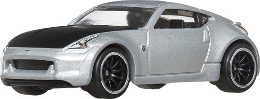 Hot Wheels Cars, Premium Fast & Furious 1:64 Scale Die-Cast Car for Collectors Inspired by Fast & Furious Movie Franchise