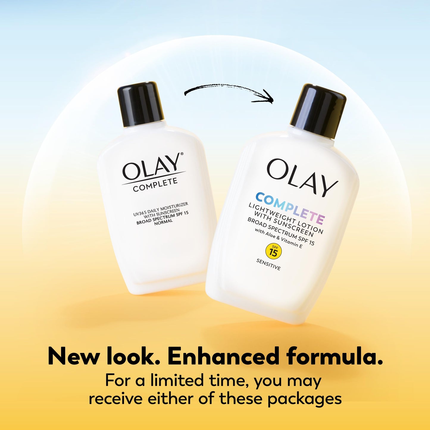Olay Complete All Day Moisturizer Spf 15, Sensitive Skin 6 Oz