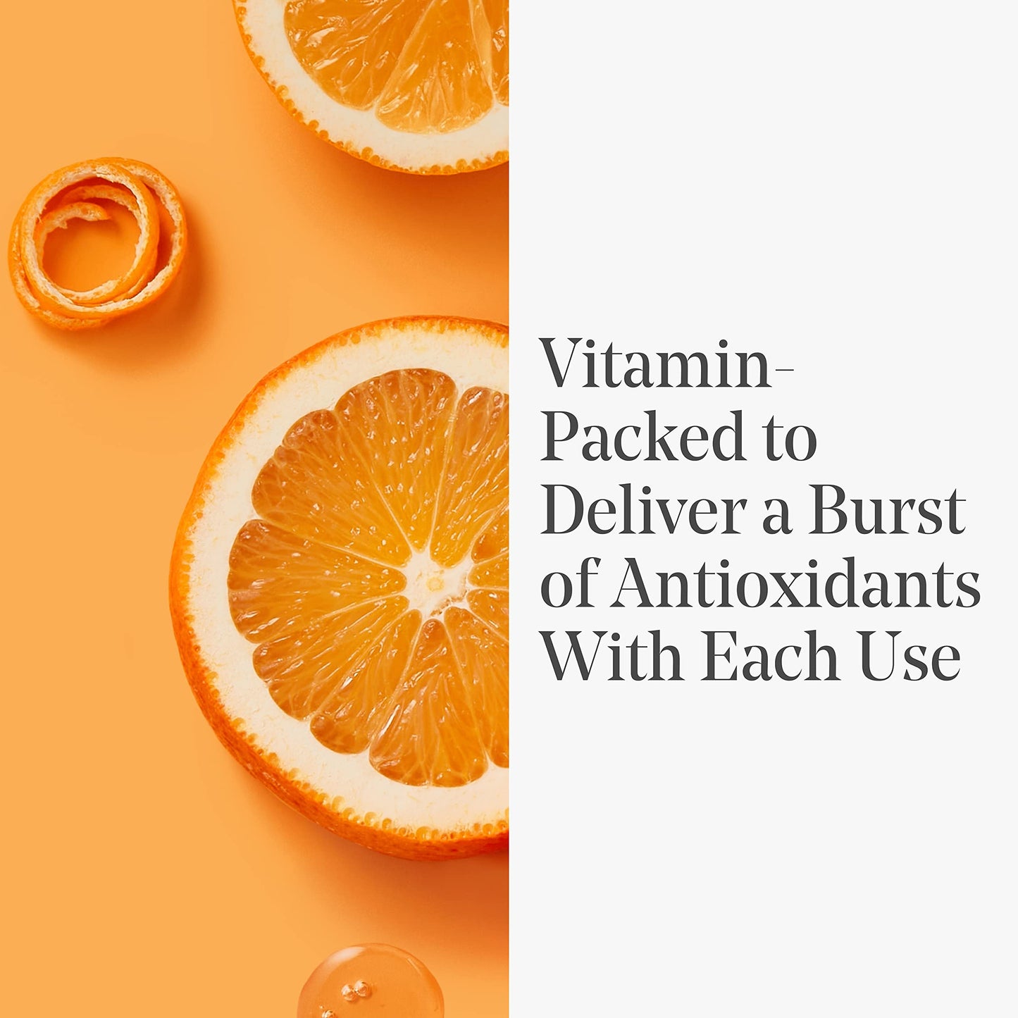 Murad Essential-C Cleanser – Vitamin & Antioxidant Rich Foaming Face Wash Gel, Environmental Shield Skincare, Professional Size 16.9 fl oz