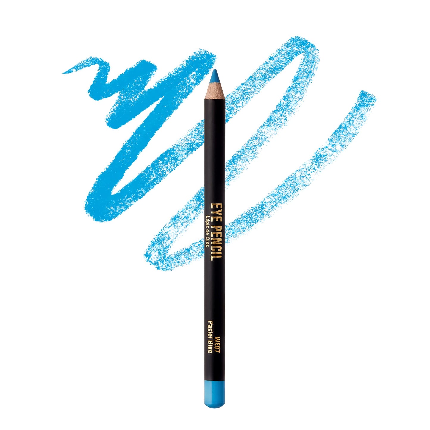 KISS NEW YORK Professional Slim Eye Pencil, Creamy Soft Eye Liner, Smooth Long-Lasting Rich Eyeline Color, Natural Eye Makeup, Water-Resistant (Pastel