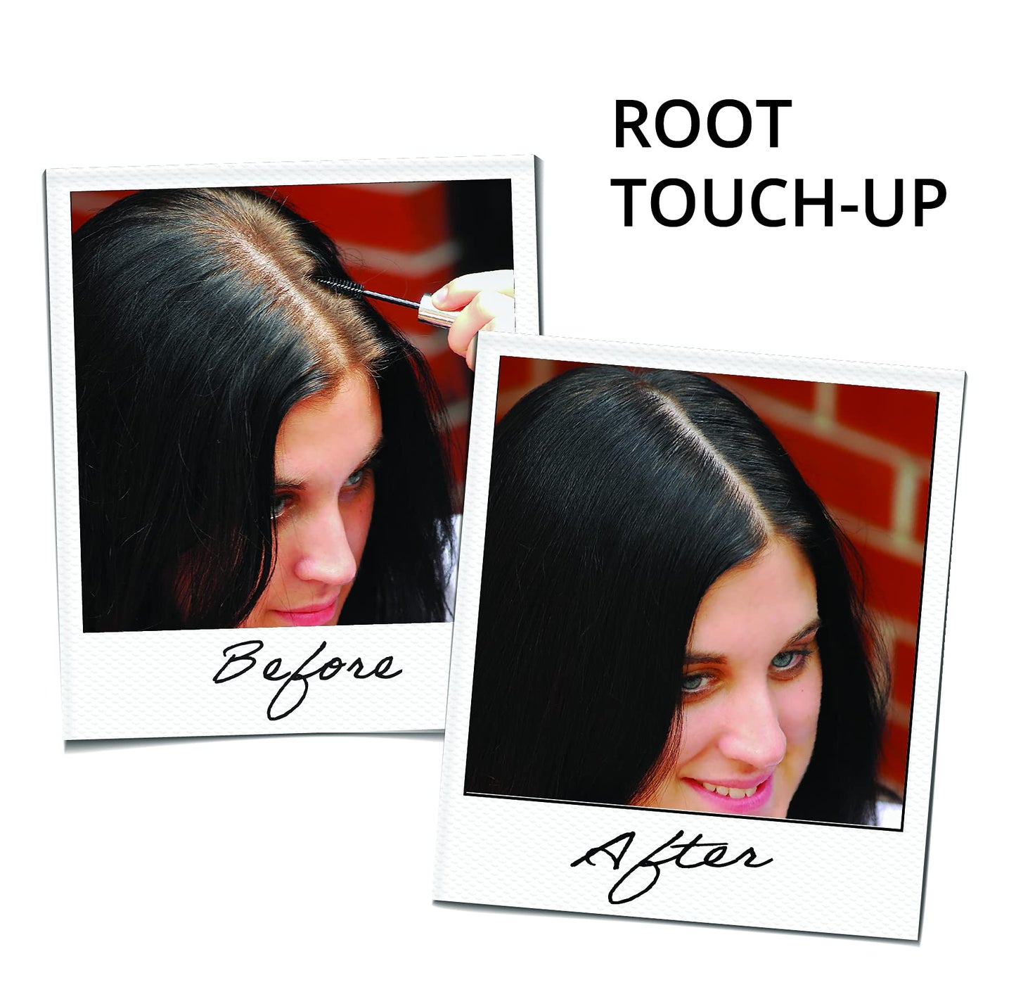 Greyfree Hair Mascara Root Touch-Up for Gray Hair | Precision Hairline Concealer for Brows & Beard | 2 Pack (DARK COPPER)